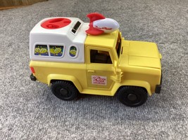 Mattel 2011 Pizza Planet Delivery Shuttle Truck From Toy Story - £8.55 GBP