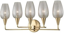 Hudson Valley Lighting 4705-AGB Longmont - Five Light Wall Sconce - £391.56 GBP