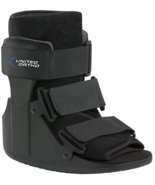 United Ortho USA14015 Short Cam Walker Fracture Boot, Medium, Black - $21.85