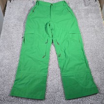 Flylow Pants Womens XL Green Pockets Snowboarding Ski - $72.95