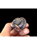 1.5&quot; Vintage Elephant Cabinet Drawer Pulls Knob, Brass Cupboard Pull - $71.12 CAD+