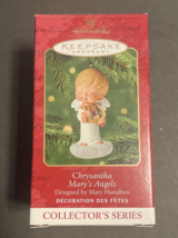 Hallmark Keepsake Ornament - Chrysantha 2001 (Mary&#39;s Angels)  Collector’... - $4.99
