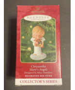 Hallmark Keepsake Ornament - Chrysantha 2001 (Mary&#39;s Angels)  Collector’... - $4.99