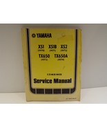 Yamaha Combined Service Manual XS1 XS1B XS2 TX650 TX650A 11613-06-01 70 ... - €58,60 EUR
