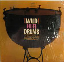 Wild Hi Fi Drums [Vinyl] - £23.09 GBP