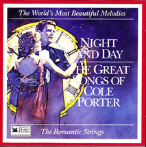Romantic Strings CD Night and Day Great Songs of Cole Porter Reader&#39;s Digest - £9.58 GBP