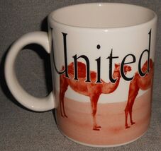 2002 Starbucks UNITED ARAB EMIRATES 16 oz City Mug - $15.83