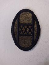 ARMY 30th INFANTRY DIVISION SUBDUED VIETNAM WAR ERA SSI NOS - $3.32