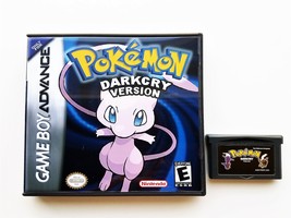Pokemon Dark Cry Fan Mod Gameboy Advance (GBA) USA Seller - £11.98 GBP+