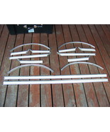 1976 PLYMOUTH VOLARE SPORT BODY SIDE TRIM 14 PC SET OEM - $6,738.85 MXN