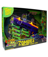 ZOMBIE Crossdart W/ Target Set Cross Bow Dart Zombies Westminster Rubber... - $25.79 CAD