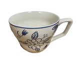 Ikea Blue and White Flowered Tea Cup Coffee Cup Replacement 161114 - $16.46