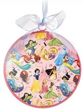 Disney Princess Signatures Disc Ornament - £27.82 GBP