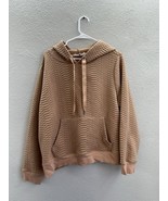 The Good American Womens Sweatshirt Size 5 (2XL) Quilted Snake Rose Gold... - £67.45 GBP