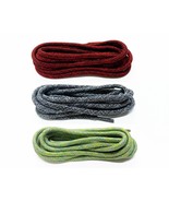 Multi-colour Rope Shoe Laces for Ultra Boost NMD Flyknit Runner Trainer ... - €5,98 EUR