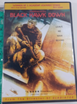 black hawk down DVD widescreen rated R good - £4.58 GBP