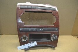 05-07 Jeep Grand Cherokee Radio Bezel Dash Trim 56010658AE Panel 221-14 bx3 - $34.29