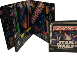 Monopoly Star Wars-Replacement Board/Instructions Special Edition - $9.82