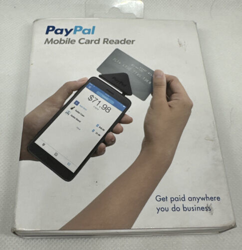 PayPal Mobile Here Card Reader for iPhone and Android Devices New / Open... - $9.50