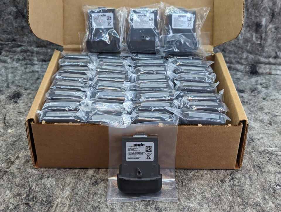Code CRA-B4 CR3600 Battery, CR2300, CR3600, CR3600 DPM Barcode Readers New - $8.99