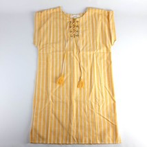 Love Tree Womans Dress Orange/Yellow White Striped NWOT Small - $15.13