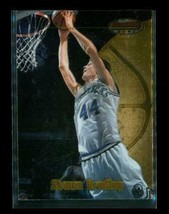 1997-98 Topps Bowmans Best Chrome Basketball Card #18 Shawn Bradley Mavericks - £3.35 GBP