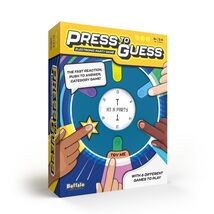 Buffalo Games Press To Guess Game Electronic Party Game 6 Ways To Play 8+ - $267.99 MXN Buffalo Games Press To Guess Game Electronic Party Game 6 Ways To Play 8+ - $267.99 MXN