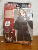 Harry Potter Gryffindor Cloak Robe Black Unisex Costume Wizard Kids Medium - $220.06 MXN