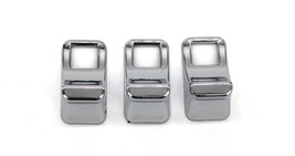 (Set/3) Chrome Switch Covers For Kenworth T680, T880 &amp; W990 - $24.24