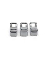 (Set/3) Chrome Switch Covers For Kenworth T680, T880 &amp; W990 - $24.24