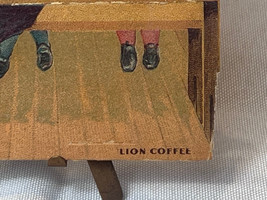 Lion Coffee Antique Victorian Trade Card No. 12 Mary Had A Little Lamb D... - £23.75 GBP