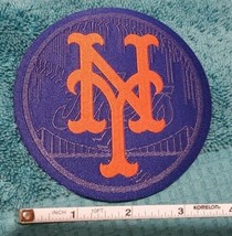 Under Armour MLB New York Mets 3.5&quot; Round Patch Qty 6 - £21.92 GBP