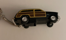 Ford Woody Wagon Key Chain Keychain - £7.84 GBP
