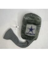 Dallas Cowboys NFL Golf Club Driver Head Cover & Cowboy Golf Tees - €16,90 EUR