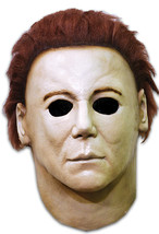 Trick or Treat Studios Men&#39;s Halloween 7-H2O Michael Myers Mask, Multi, One Size - £109.04 GBP