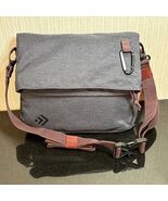 Outdoor Products Convertible Bag Gray Nylon Ripstop Utility Crossbody Belt - €25,53 EUR