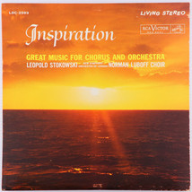 Leopold Stokowski - Norman Luboff Choir - Orchestra Of London - 1962 LP LSC-2593 - £16.81 GBP