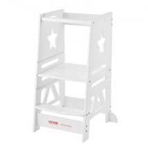 Tower Step Stool, 3-Level Height Adjustable Toddler Step Stools for Kids, Ki... - £108.38 GBP