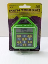 Educational Insights Math Trekker Multiplication &amp; Division Electronic Math Game - £21.92 GBP
