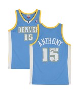 Carmelo Anthony Signed Denver Nuggets 2003/04 M&amp;N Swingman Jersey Fanatics - £541.16 GBP