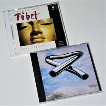 TERRY OLDFIELD &amp; MIKE OLDFIELD ~ 2 x CD Lot ~ SPIRIT OF TIBET &amp; TUBULAR ... - £10.11 GBP