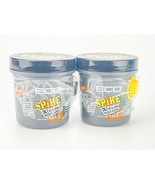 Eco Style Spike Xtreme Holding Hair Wax 8 oz Each Lot Of 2 Spiking Comb ... - $20.30 CAD