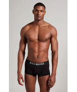 Men&#39;s BIKKEMBERGS 2 Pack Stretch Cotton Fitted Boxer Briefs Black - $1,105.34 MXN