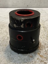Hydraulic Oil Rotary Swivel Joint Cylinder 48mm Bore 4-1/4&quot; OD 4-3/4&quot; Tall - $1,660.72 MXN
