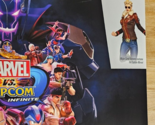 Marvel Vs. Capcom: Infinite - Rare Promo Poster - 36&quot; x 26&quot; - $12.59