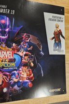 Marvel Vs. Capcom: Infinite - Rare Promo Poster - 36&quot; x 26&quot; - £9.85 GBP