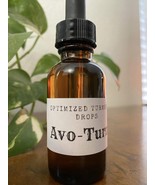 Avo-Turm: Optimized Organic Turmeric Root Curcumin Extract Oil Drops 1 oz - $22.00