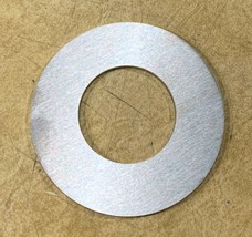 1 Pc of 1/16&quot; (.0625) Stainless Steel Ring x 4-13/16&quot; OD x 3-3/8&quot; ID, 304 SS, 16 - £28.53 GBP