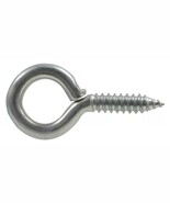 Hardware Essentials 851769 Cd-Screw Eye Large 0.162 in x 1-5/8 in. Count... - $22.73 CAD