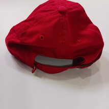 '47 University Of Utah Men's Red Hat Cap Back Strap With Buckle image 9